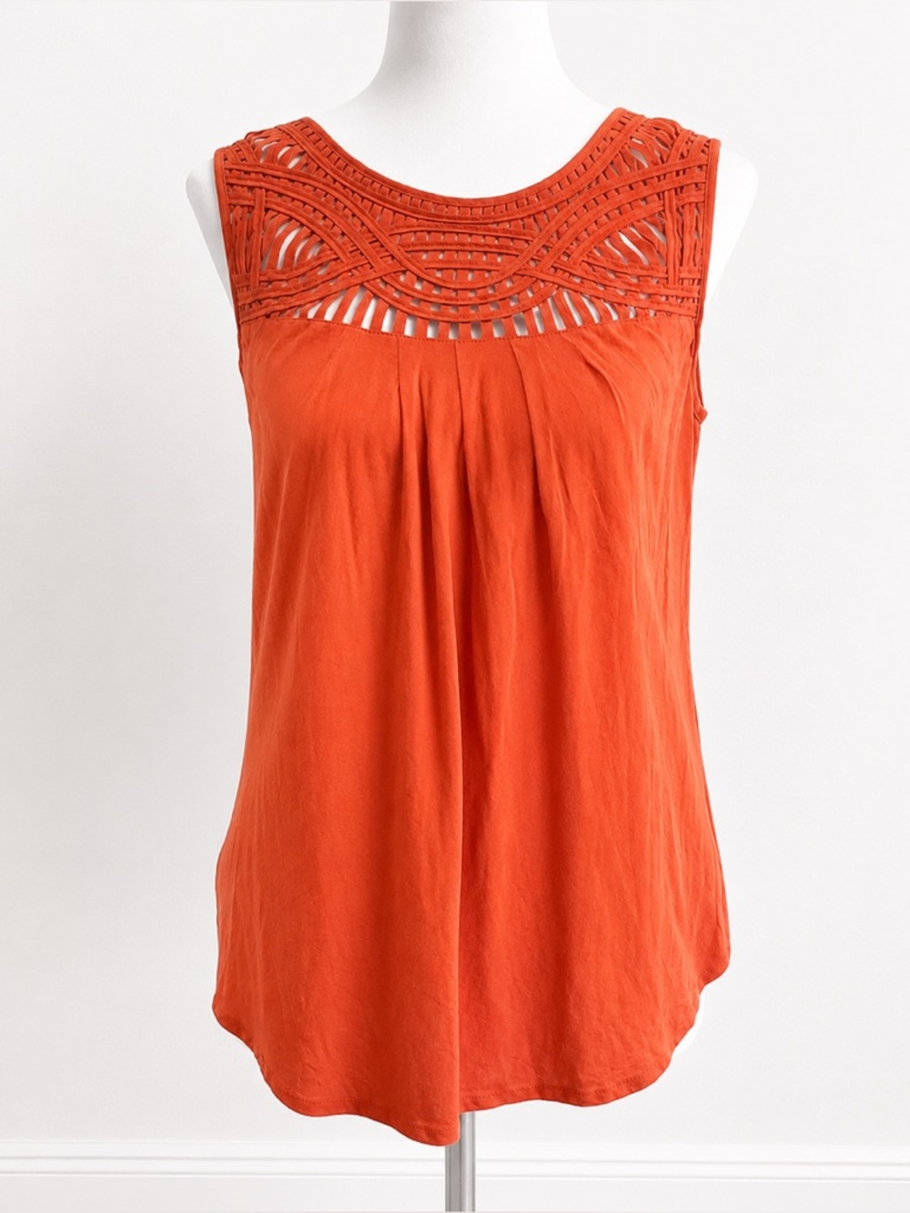 💕Banana Republic Orange Top💕